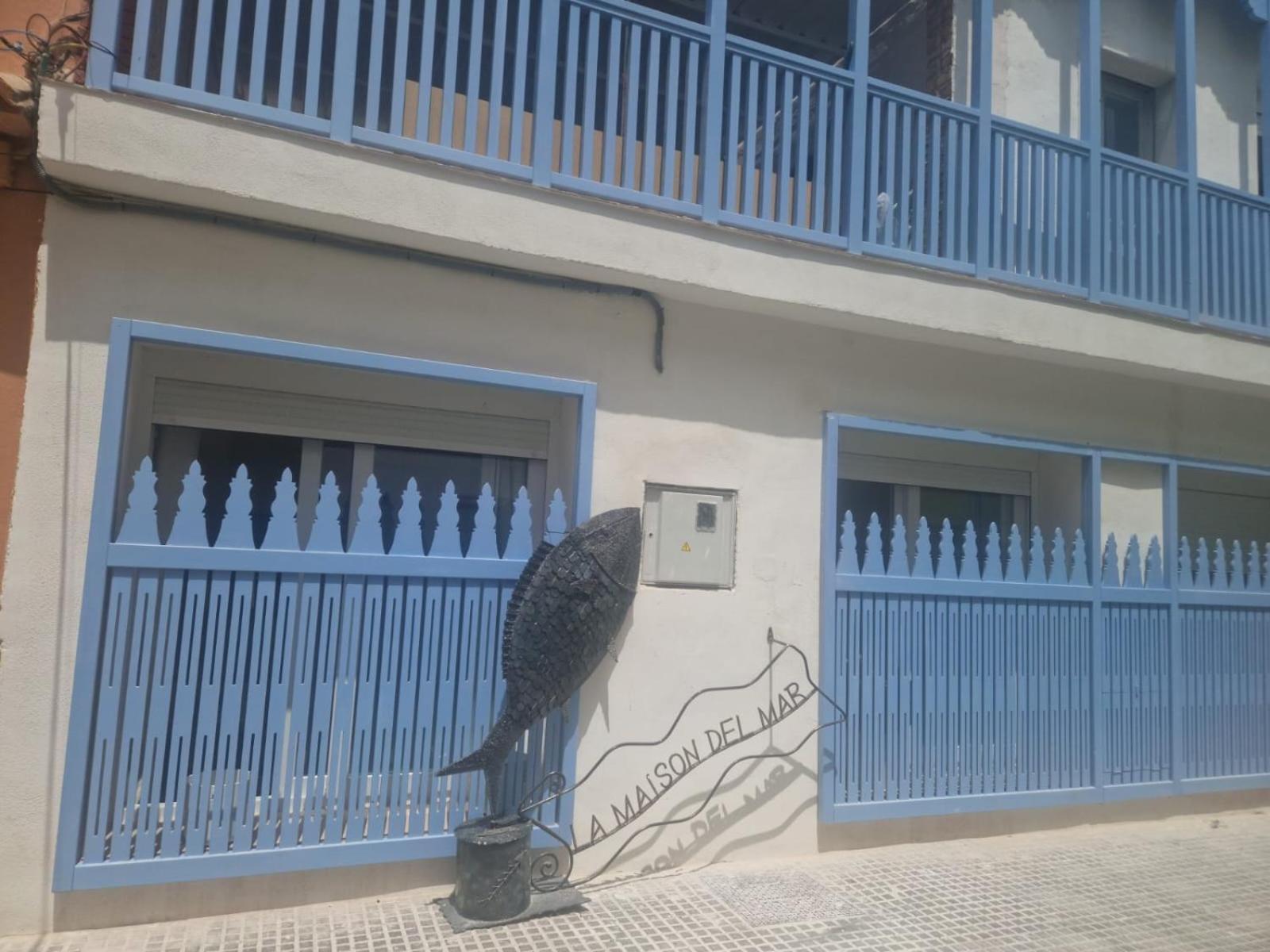 La Maison Del Mar Guest House Málaga Exterior foto